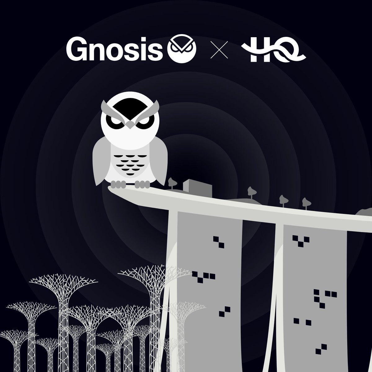 Headquarters is now part of @GnosisDAO family ! 🦉