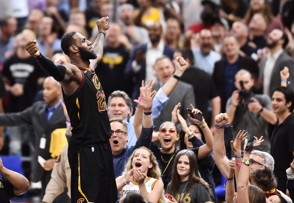 LeBron had the EAST locked for a decade and yall pretended like it was normal.