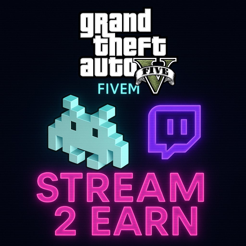 KaspaGAMER's tweet photo. We're a FiveM GTA V game server rewarding players with GAMER tokens (Kaspa KRC20)! 🎮💰
Soon, you’ll also earn extra GAMER tokens just by streaming on Twitch while in our city! 🎥
Get ready to stream 2 earn! 🔥
#FiveM #GAMERtokens #Kaspa #TwitchStreamers #PlayToEarn #Stream2Earn https://t.co/3BM0BnzJbb