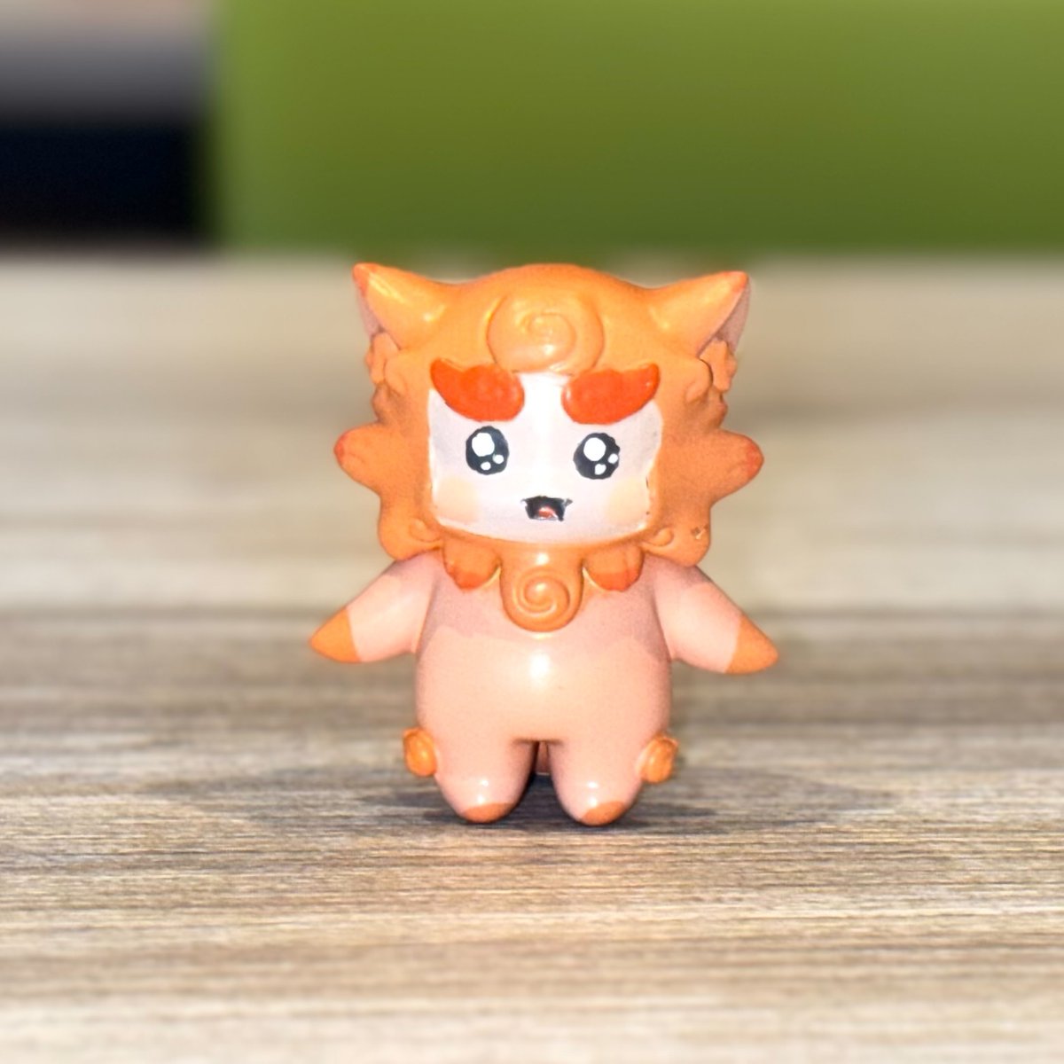 闇を祓い運を拓く守り★跳ね返しシーサーオルゴナイト 社内制作】 ＼ ししんちゅ、立体化しました🌺／ 沖縄の守り神“シーサー