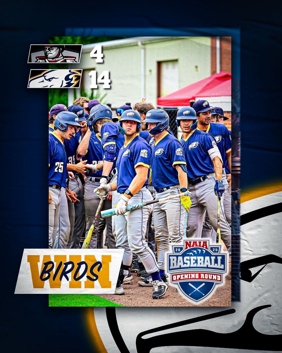 ubc_baseball's tweet image. Two for two. We are headed to the Opening Round Final.
⚡️👀
#GOBIRDSGO #STAYONTHERIDE