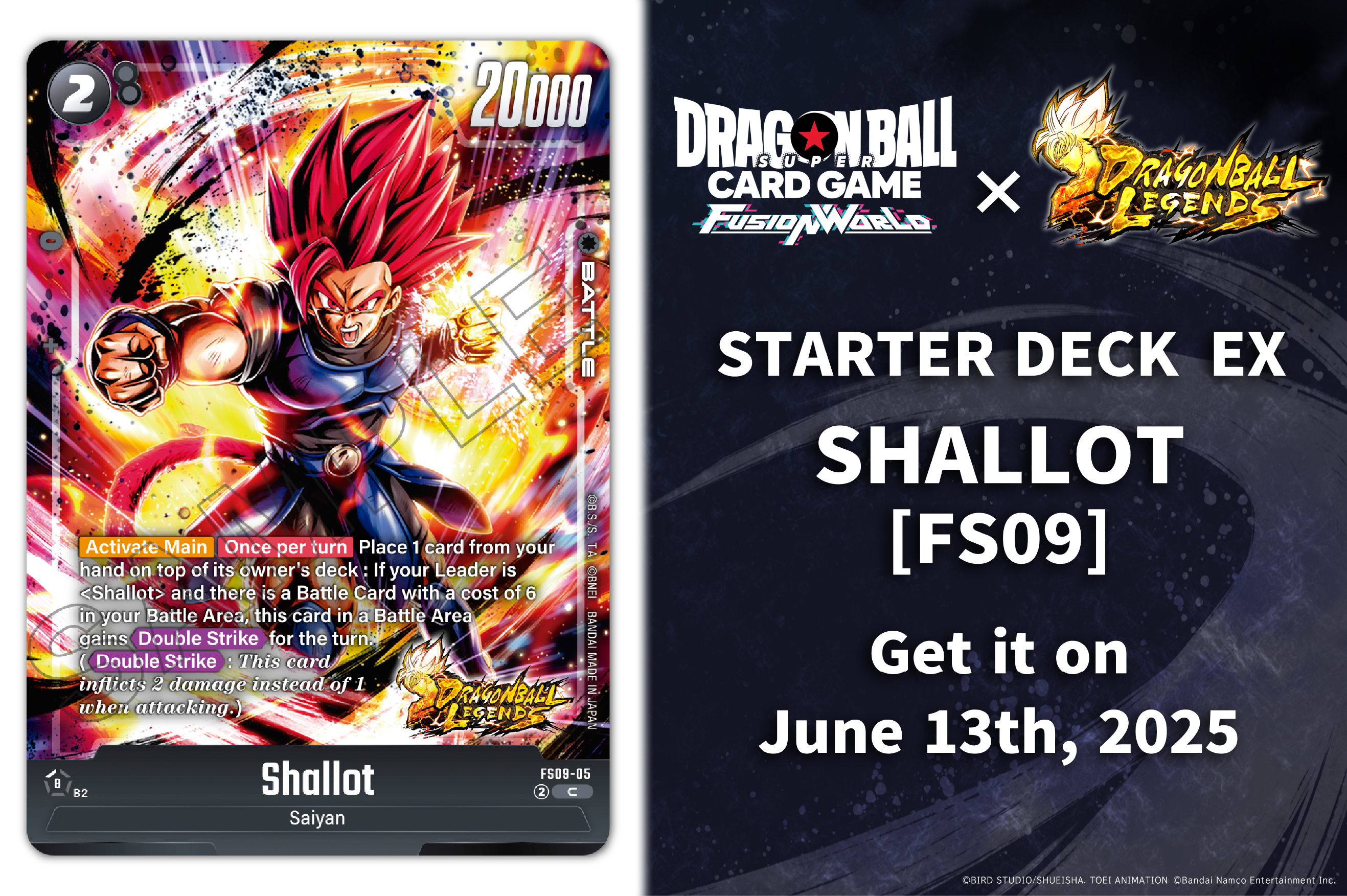Dragon Ball Super Card Game Fusion World