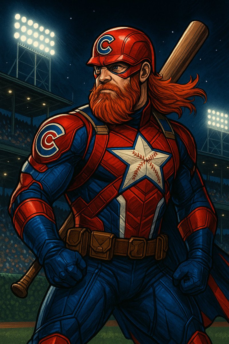 KFidds's tweet image. Justin Turner, the Chicago Cubs' Red Guardian...

@cubs @WatchMarquee @PinwheelsIvyPod @CubsZone #RedGuardian