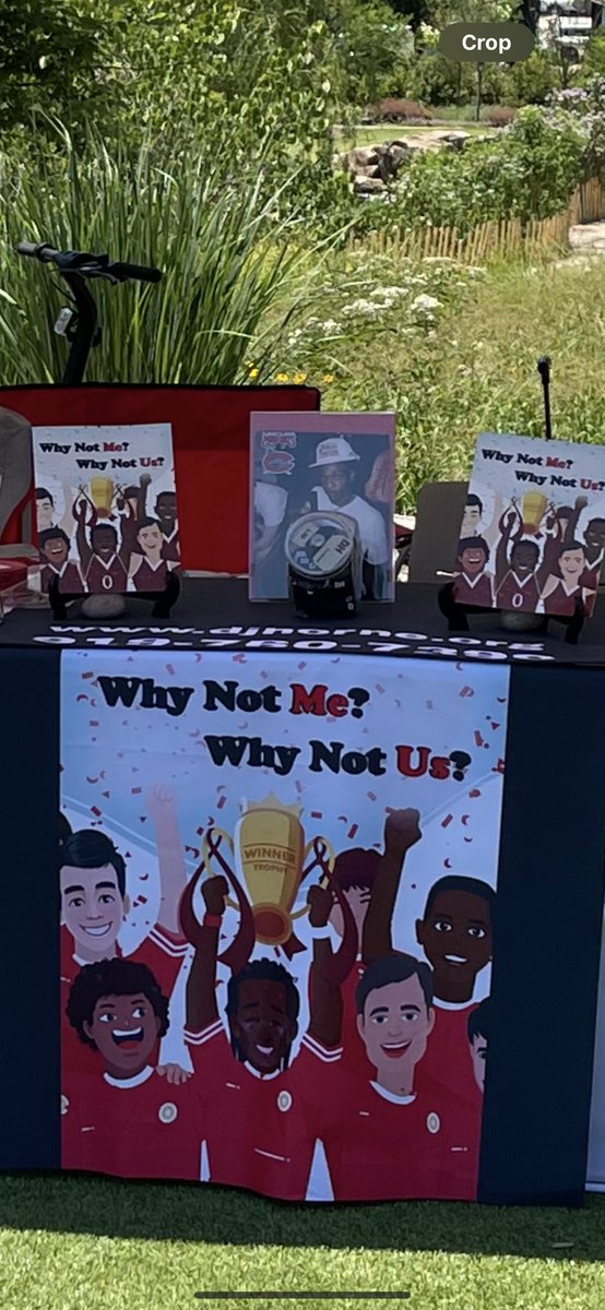 Come join me this Thursday 5/15 for an evening of fun and purchase your own autographed copy of Why Not Me? Why Not Us?  See ya there!