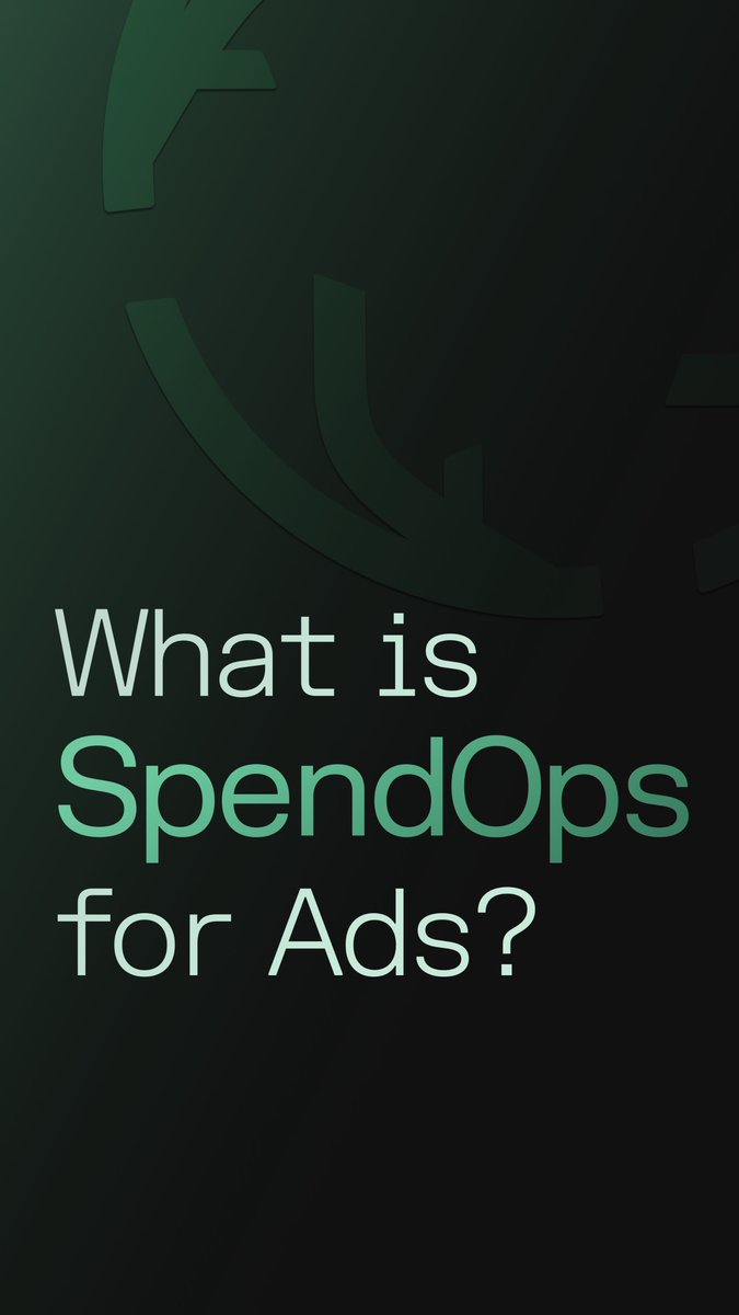 flyweel_'s tweet image. Most ad teams lack visibility.

Spending rises. Data is fragmented.
Clarity drops. Scale suffers.

Introducing SpendOps for Ads:

- Tracks every dollar
- Aligns finance and marketing
- Reduces waste instantly

Not just reporting—it&apos;s control.
#AdSpendOps #CFO #CMO #MarketingOps