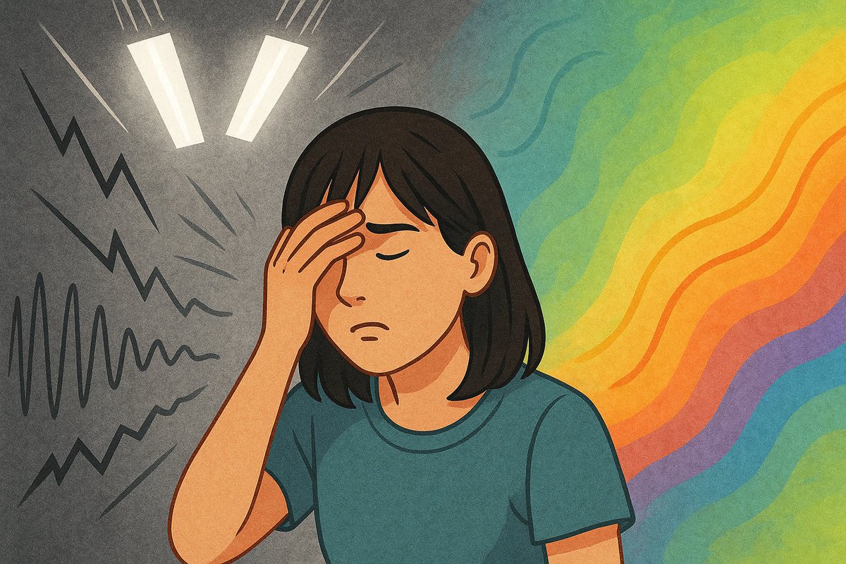 It Wasn’t Just in My Head – Lyric Rivera on Sensory Processing and #Autism | #AskingAutistics 

My sensory needs aren't static... just because I can handle it today, doesn't mean I can handle it all the time. 

bit.ly/sensorytoll