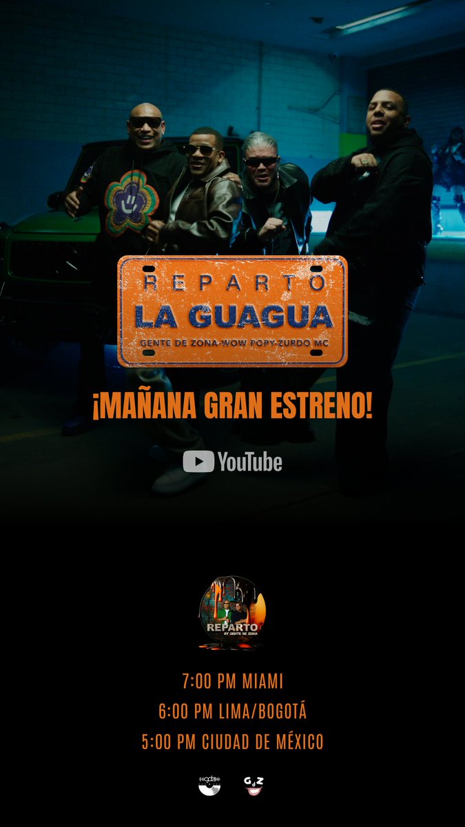 #LaGuagua ¡Mañana Gran Estreno!

youtu.be/KzKOGwt_FFY?si…