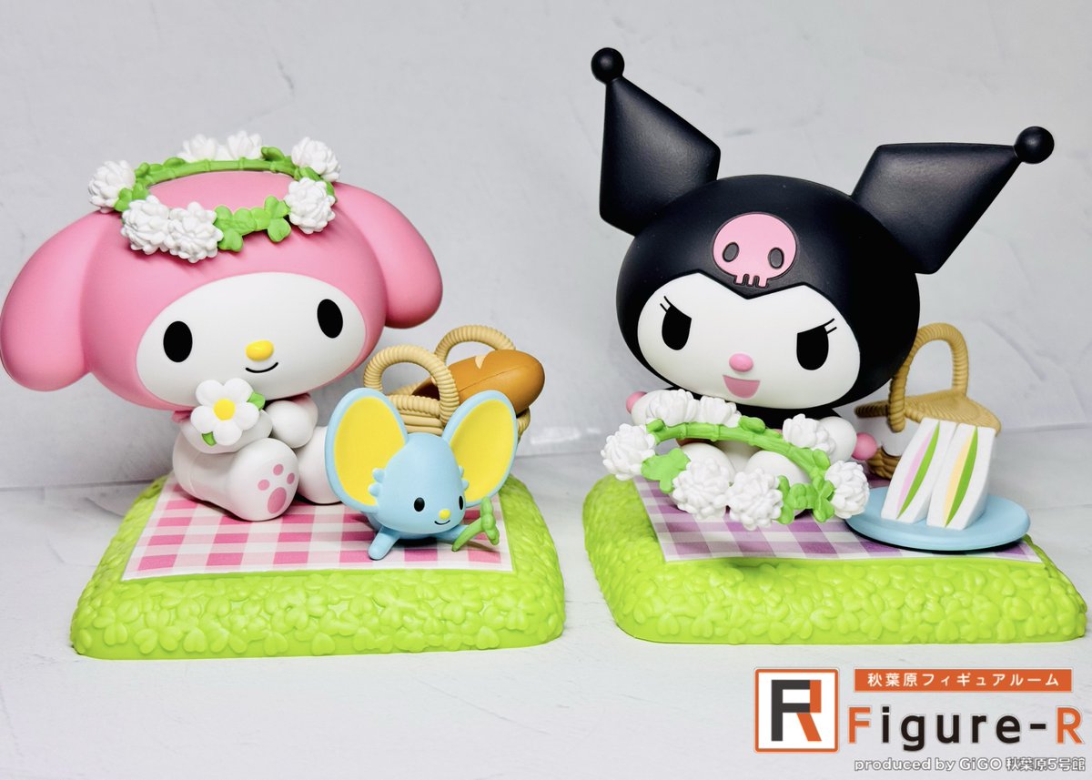 Figure-R新展示情報】 『サンリオキャラクターズ なかよしメモリーズ