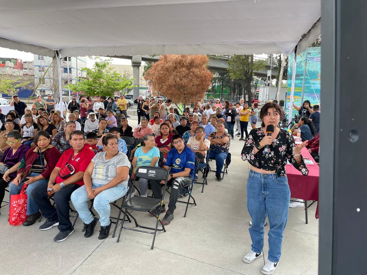 Secretaría de Atención y Participación Ciudadana tweet media