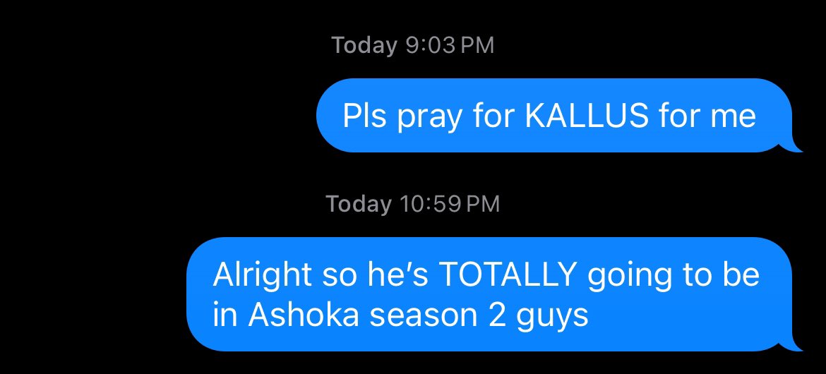 Alanis | KALLUS IS COMING tweet media