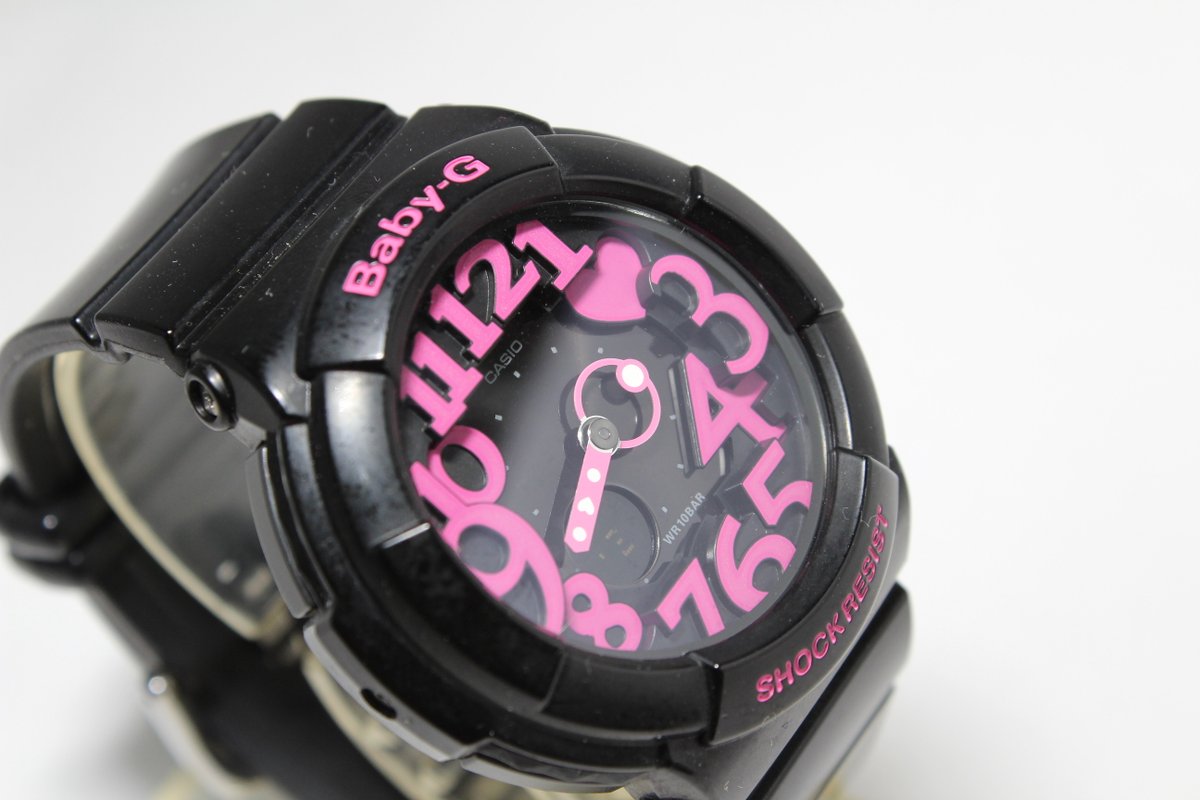 GshockTkhs's tweet photo. CASIO BGA-130 PINK Analog Digital Neon Dial
Please come by shop and make offer any price. https://t.co/yOIG1b1CaK #bga #pinkitem #blackpink https://t.co/TpEFtvpRmB