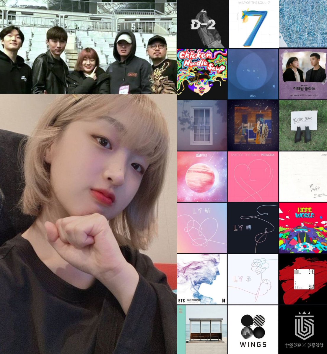 554bts's tweet photo. え、、ちょっと待って‼️

ジンくん『Echo』「구름과 떠나는 여행」(With the Clouds) に、RADWIMPS 野田洋次郎さんが参加してるのもビッグニュースだけど、ADORAさんが参加してるのヤバい、泣いた…✨😭😭😭😭😭😭

#Jin_Echo 
#Jin #진 https://t.co/UFYEYciu3V