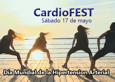 cardium_net's tweet image. Este sábado #17deMayo tendremos otra edición del #CardioFEST💗 nuestro festival de salud cardiovascular. En esta ocasión celebrando el #DíaMundialdelaHipertensión. #NoTeLoPierdas!

🔰 Lugar: malecón de #VillamilPlayas.
🕔 5:00 a 8:00 p.m.
ℹ️+Info:  wa.me/593992262013
