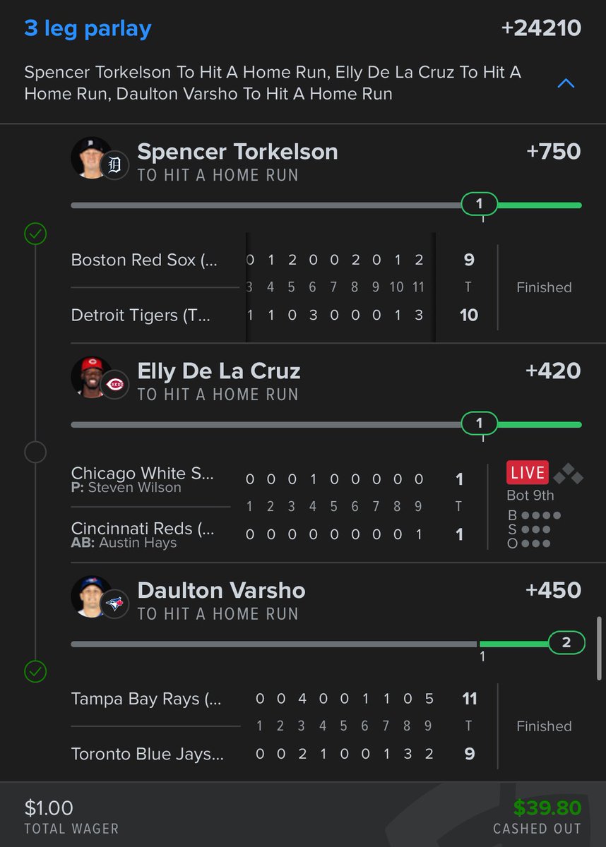 ProjectStin's tweet image. #nevercashout #sportsbetting #SportsGambling