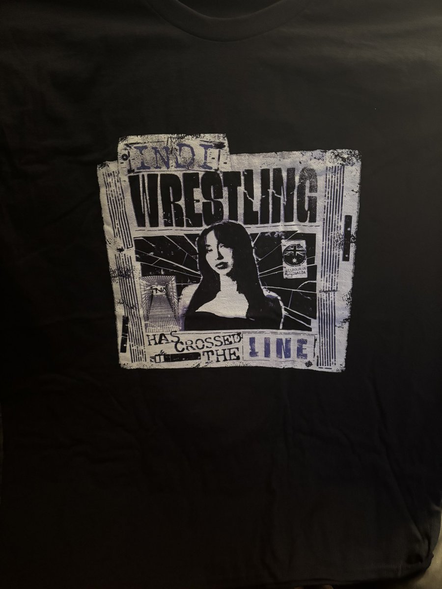 GinaT14_'s tweet image. Finally got to add another @indi_hartwell shirt to the collection