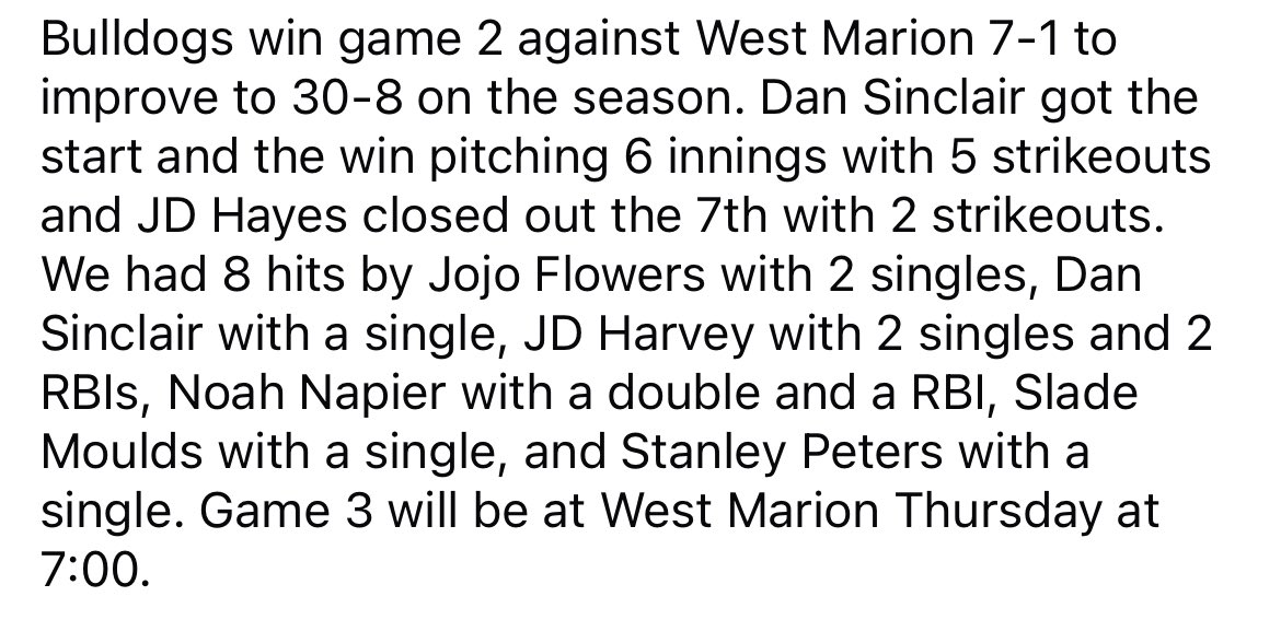 Seminary Baseball tweet media