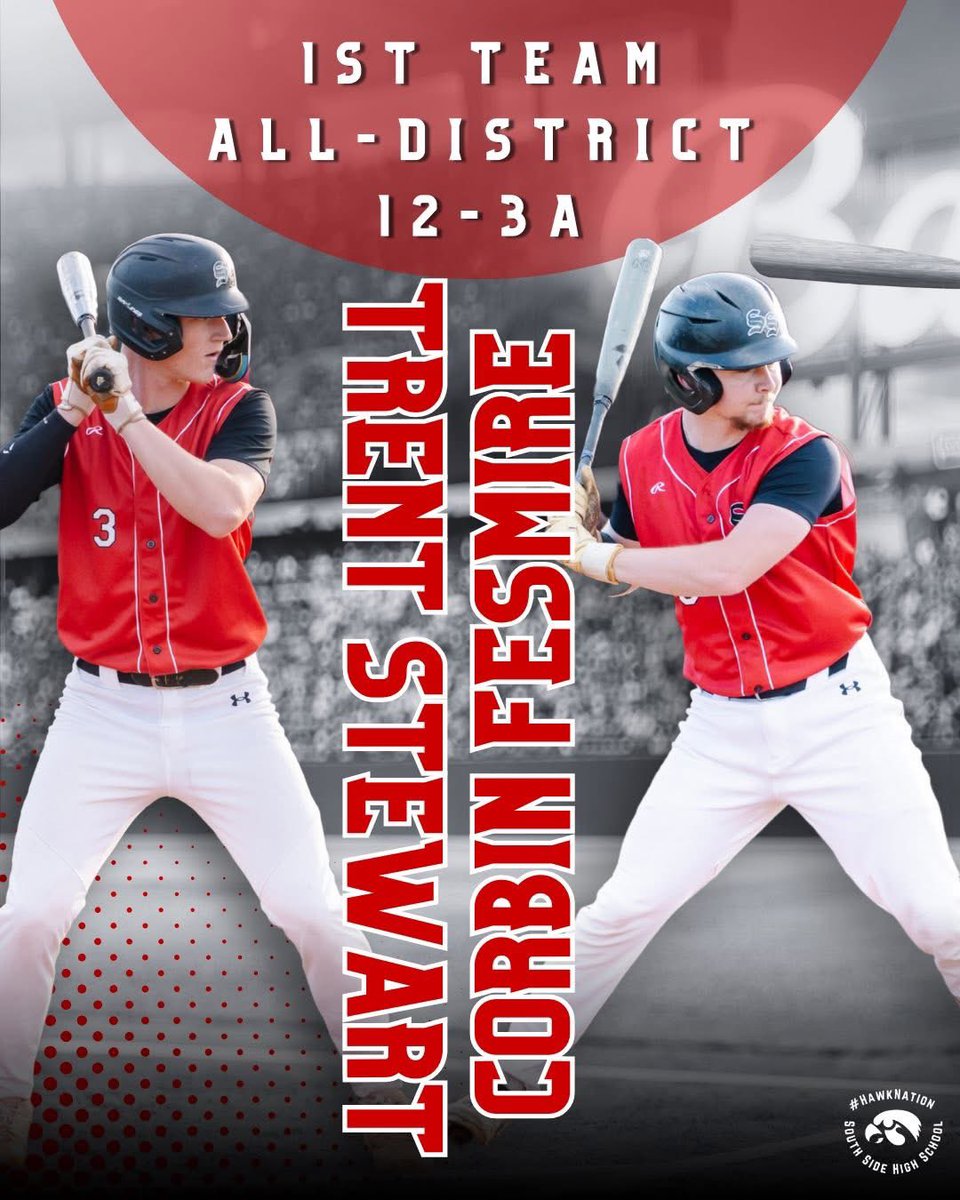 JmcssA's tweet photo. ⚾️Congratulations to our SS Hawk Baseball Players!! It’s a great day to be a HAWK! @SSHSHawks @JMCSchools @JmcssA #Hawknation https://t.co/JnMa6vHcxX
