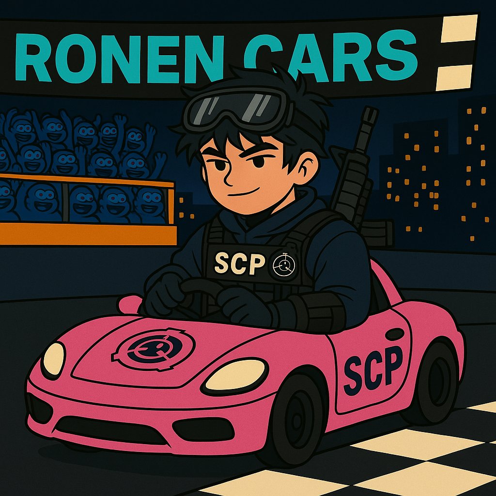 Are you ready to join a super Ponzi on <a href="/Ronin_Network/">Ronin</a>  racing game? 🚗
That's <a href="/RonenCars/">Ronen Cars</a> 
Powered by <a href="/ronencoin/">Ronen Mining Network ✳️</a> 

 😍I have 4 WL Spots and super excited to GA them for you guys

🎟️ 1 WL = 5 MAX MINT per wallet

🔸 Follow both your username &amp; Ronen Cars
🔸 Like &amp; RT this post
🔸