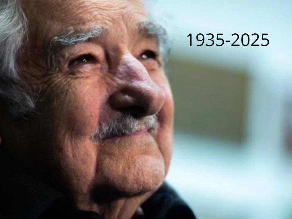 Se nos ha ido #PepeMujica, el político que logró refutar la máxima de que el poder atrae a los peores y corrompe a los mejores. Fue guerrillero, rehén y presidente, pero ante todo, un filósofo que con su ejemplo nos enseñó a amar la vida y a no rendirnos nunca. Gracias por todo🙇🏼‍♂️