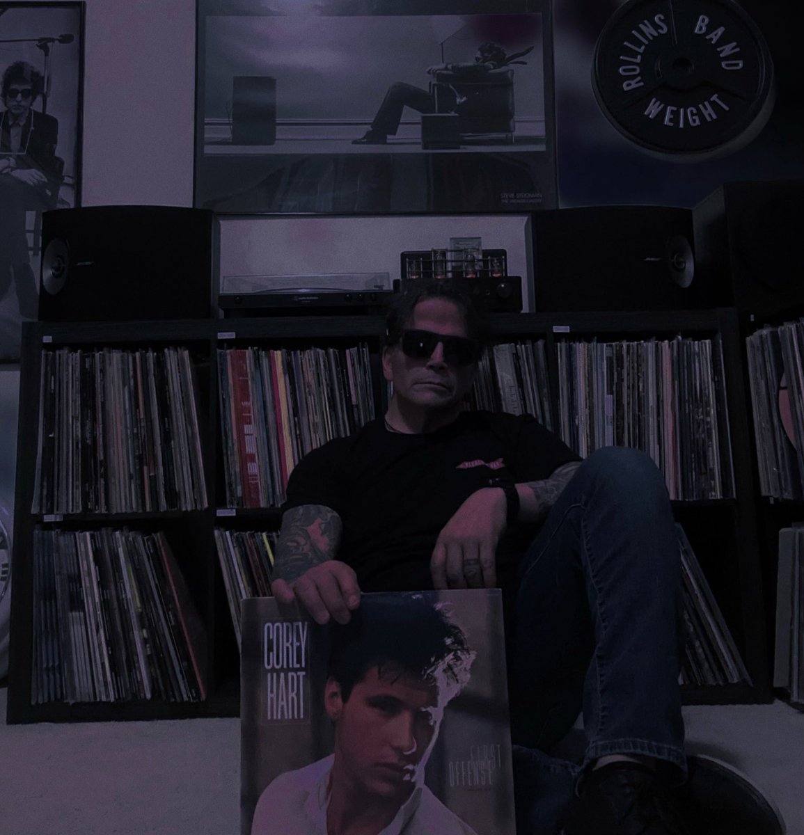 end_record's tweet image. Do you wear sunglasses at night
IG~1fromnone
IG~theendofsilencerecordstore