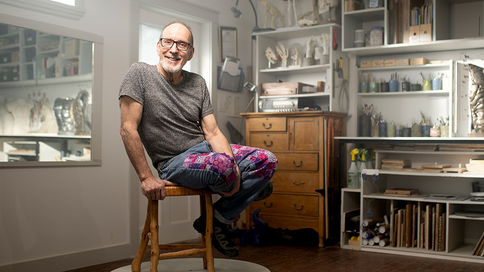 Excellence in Culture Award winner Joël A. Prévost is a #Nanaimo artist and has demonstrated excellence as a master sculptor, teacher, mentor and cultural leader. #YCD

Video: ReWild Media Us | Thumbnail Portrait Photography: Sean Fenzl

youtu.be/uQo-gDlEcwU