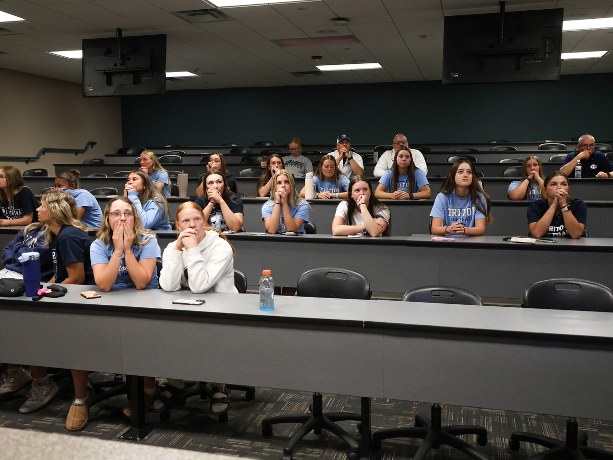 Iowa Central Tritons tweet media