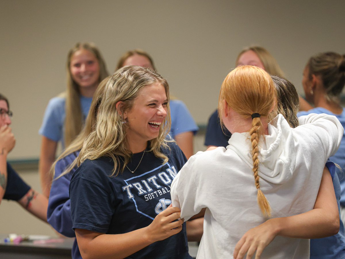Iowa Central Tritons (@ictritons) on Twitter photo These moments. For the first time since 2009, <a href="/ICCCSoftball/">Iowa Central Tritons Softball</a> has punched their ticket to the NJCAA World Series! Awarded the final at-large bid, the Tritons will open play as the #10 seed vs. #7 Pima in Oxford, AL! ๐ฑ๐ฅ๐๏ธ #TritonNation #TritonsFightOn #RTR #NotDoneYet #WeAreIC These moments. For the first time since 2009, <a href="/ICCCSoftball/">Iowa Central Tritons Softball</a> has punched their ticket to the NJCAA World Series! Awarded the final at-large bid, the Tritons will open play as the #10 seed vs. #7 Pima in Oxford, AL! ๐ฑ๐ฅ๐๏ธ #TritonNation #TritonsFightOn #RTR #NotDoneYet #WeAreIC