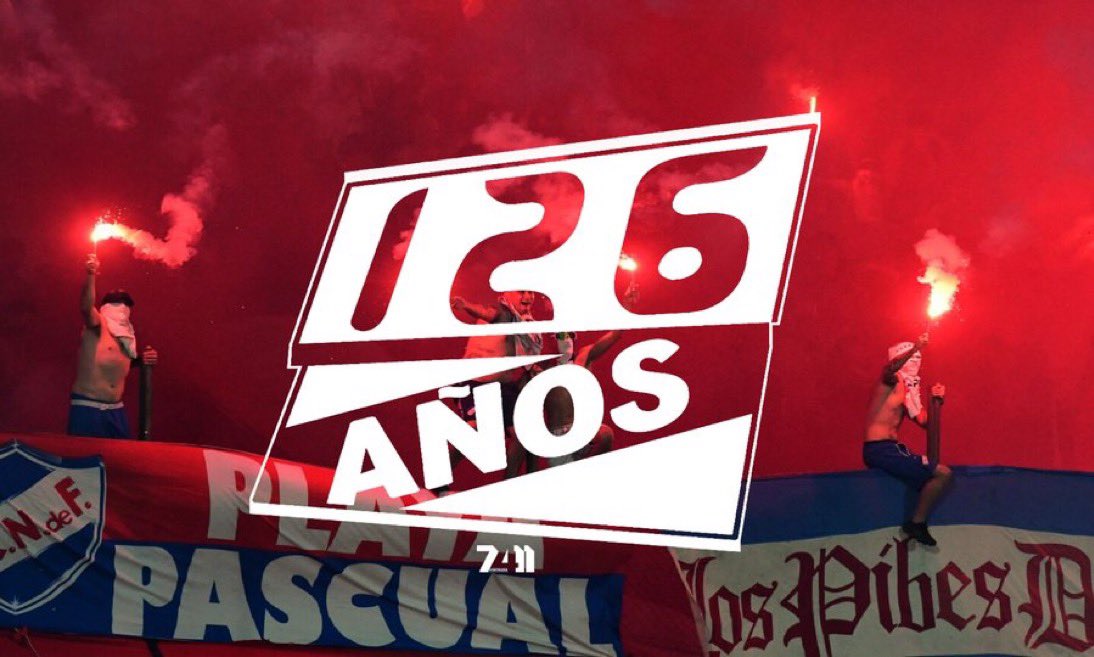 126 AÑOS DE VERDAD 💙🤍❤️

NACIONAL NACIONAL