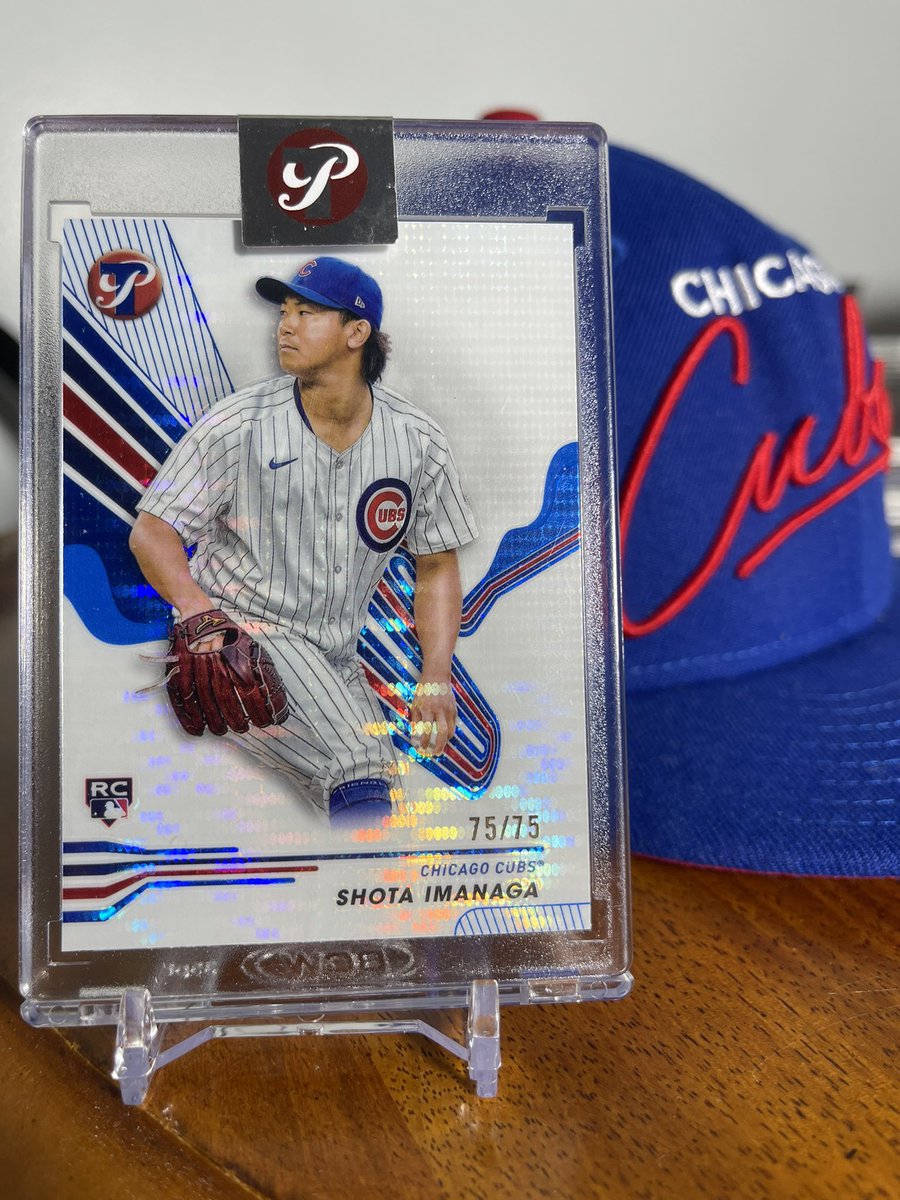 CarruthersCards's tweet photo. 👏 WALKOFF GIVEAWAY 👏

Cubs win! Now someone else can walk off with a Shota Imanaga Blue Refractor /75 (bookend too!) from 2024 Pristine, just…

✅ Follow @CarruthersCards 
🔁 RT this post

Winner randomly selected on 5/15! ⚾️ https://t.co/PQ9PrsVm1G