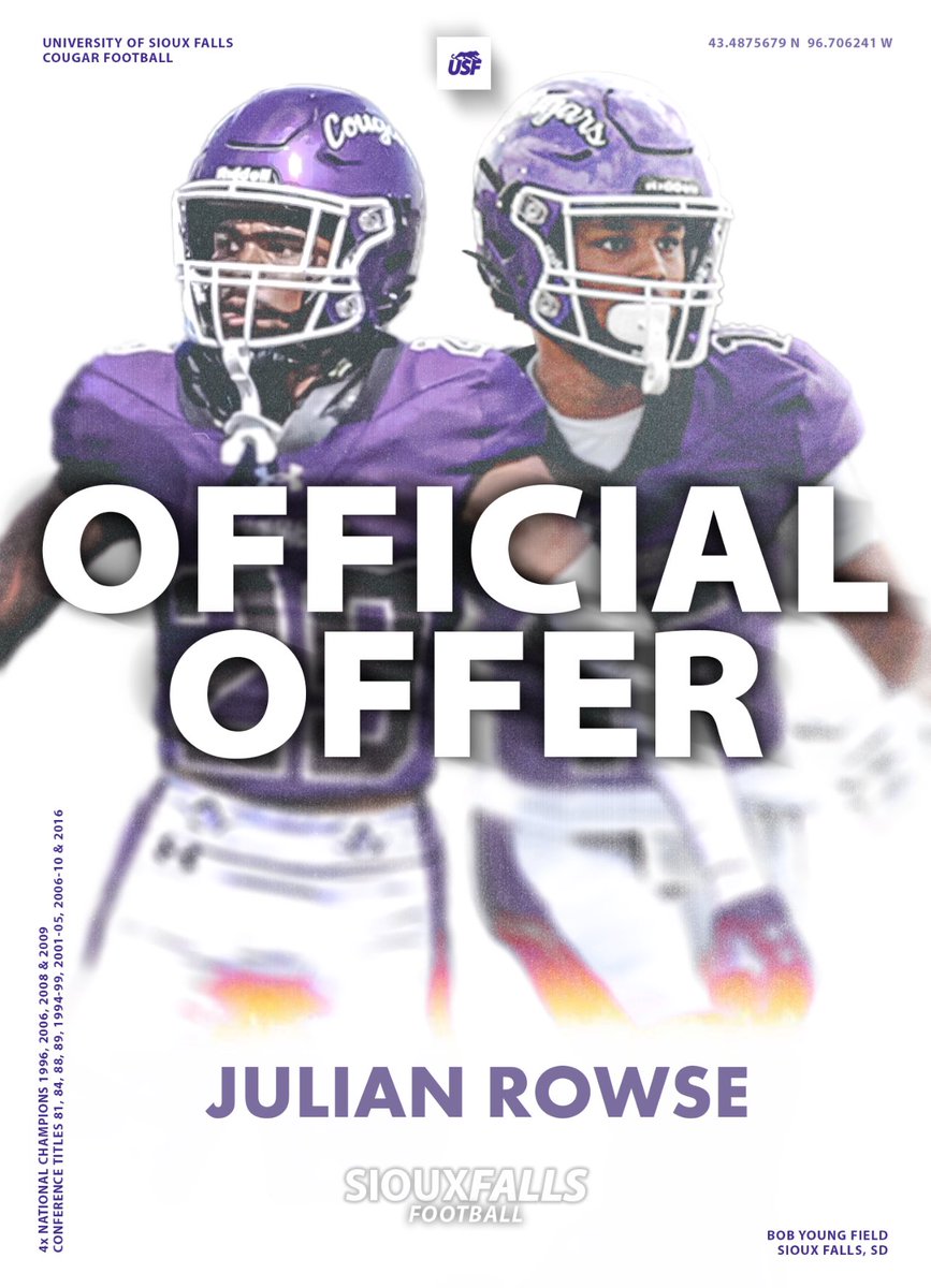 Julian James Rowse (@julianrowse8) on Twitter photo Thanks so much <a href="/CoachGDutcher/">Coach Dutch</a> for the offer. Exited for the future.
<a href="/EastFb/">DenverEastFB</a> <a href="/CoachThomas04/">Coach Thomas</a> <a href="/Leabre_Mcneal/">Leabre McNeal, MBA</a> <a href="/El_Guapo1017/">Coach Za</a> <a href="/coachcov8/">Coach Cov</a> <a href="/Coach_Dsmith92/">Bruce_Wayne</a> Thanks so much <a href="/CoachGDutcher/">Coach Dutch</a> for the offer. Exited for the future.
<a href="/EastFb/">DenverEastFB</a> <a href="/CoachThomas04/">Coach Thomas</a> <a href="/Leabre_Mcneal/">Leabre McNeal, MBA</a> <a href="/El_Guapo1017/">Coach Za</a> <a href="/coachcov8/">Coach Cov</a> <a href="/Coach_Dsmith92/">Bruce_Wayne</a>