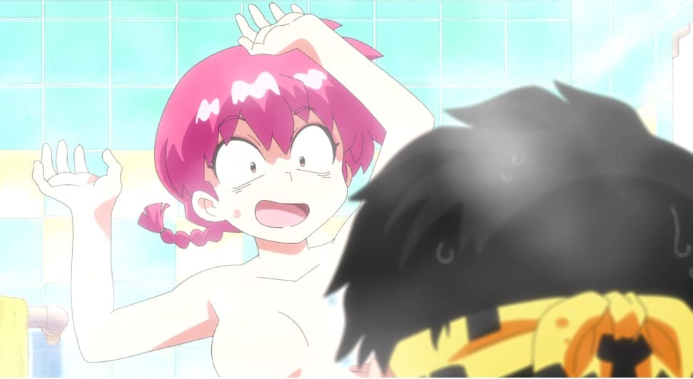 らんま1/2（アニメ）のエロシーン2