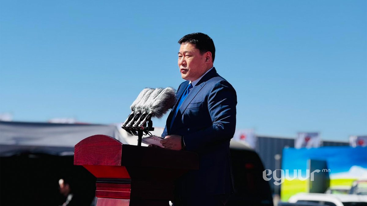 Л.Оюун-Эрдэнэ: Төмөр замаар тээвэрлэх нүүрсний экспорт 165 сая тоннд хүрч, 1.5 тэрбум ам.доллароор орлого нэмэгдэнэ eguur.mn/593205/