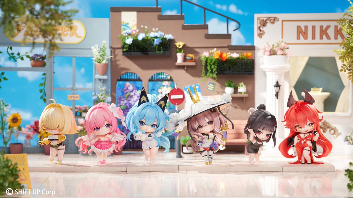 #NIKKE × HobbySakura
『情報公開』
好評配信中の人気スマホゲーム「勝利の女神：NIKKE」より「SACシリーズ第二弾」 塗装完成品公開～
🥳まもなく予約開始！🥳

商品の進捗について、引き続きご注目ください！

#NIKKE #Elegg #Dorothy #Helm #Scarlet #killerWife #NonsenseRed