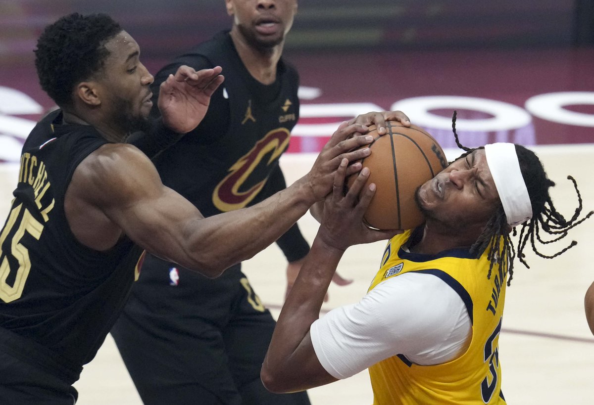 Pacers defeat Cavs, advancing to the Eastern Conference finals <a href="/indystar/">IndyStar</a> indystar.com/picture-galler…