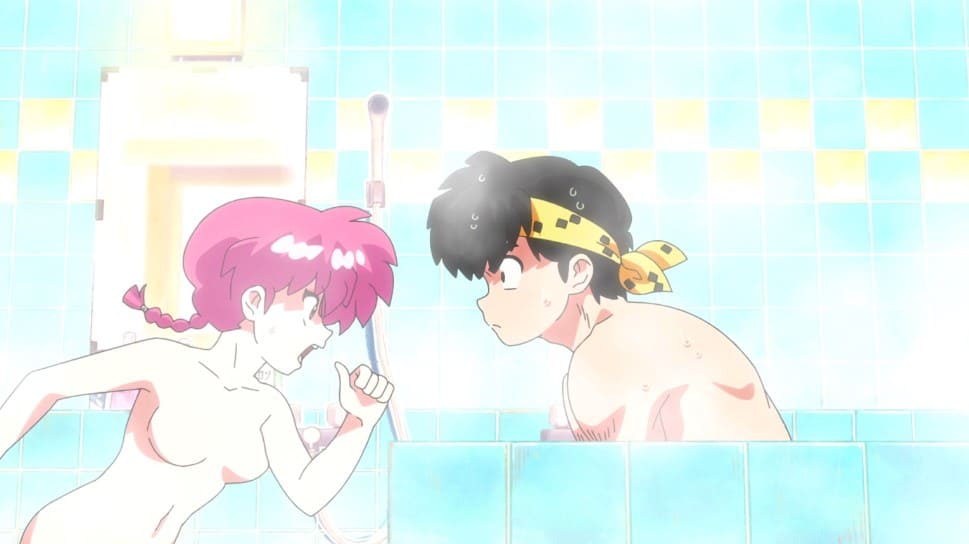 らんま1/2（アニメ）のエロシーン4