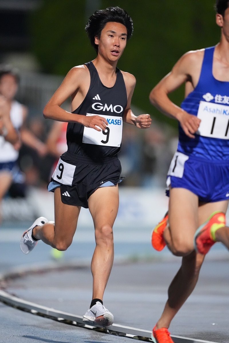 𠮷田圭太です。<a href="/keita__yoshida/">吉田 圭太</a>

5月4日「ゴールデンゲームスinのべおか」では目標タイムに届かず悔しい結果となりました。
良い練習が積めているので、次こそは成果に繋げられるよう全力で頑張ります！

#セイコーGGP
#GMOインターネットグループ