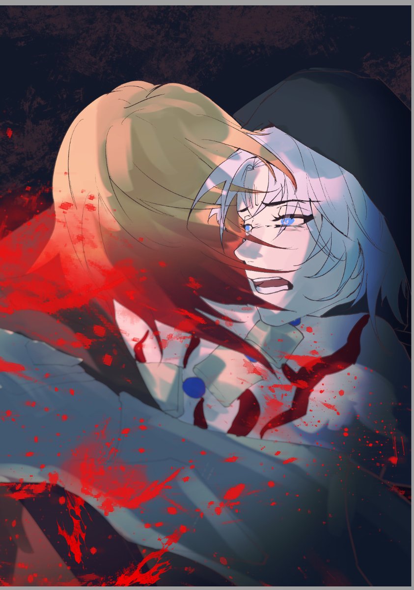 another WIP

#phaidei #Mydei #Phainon