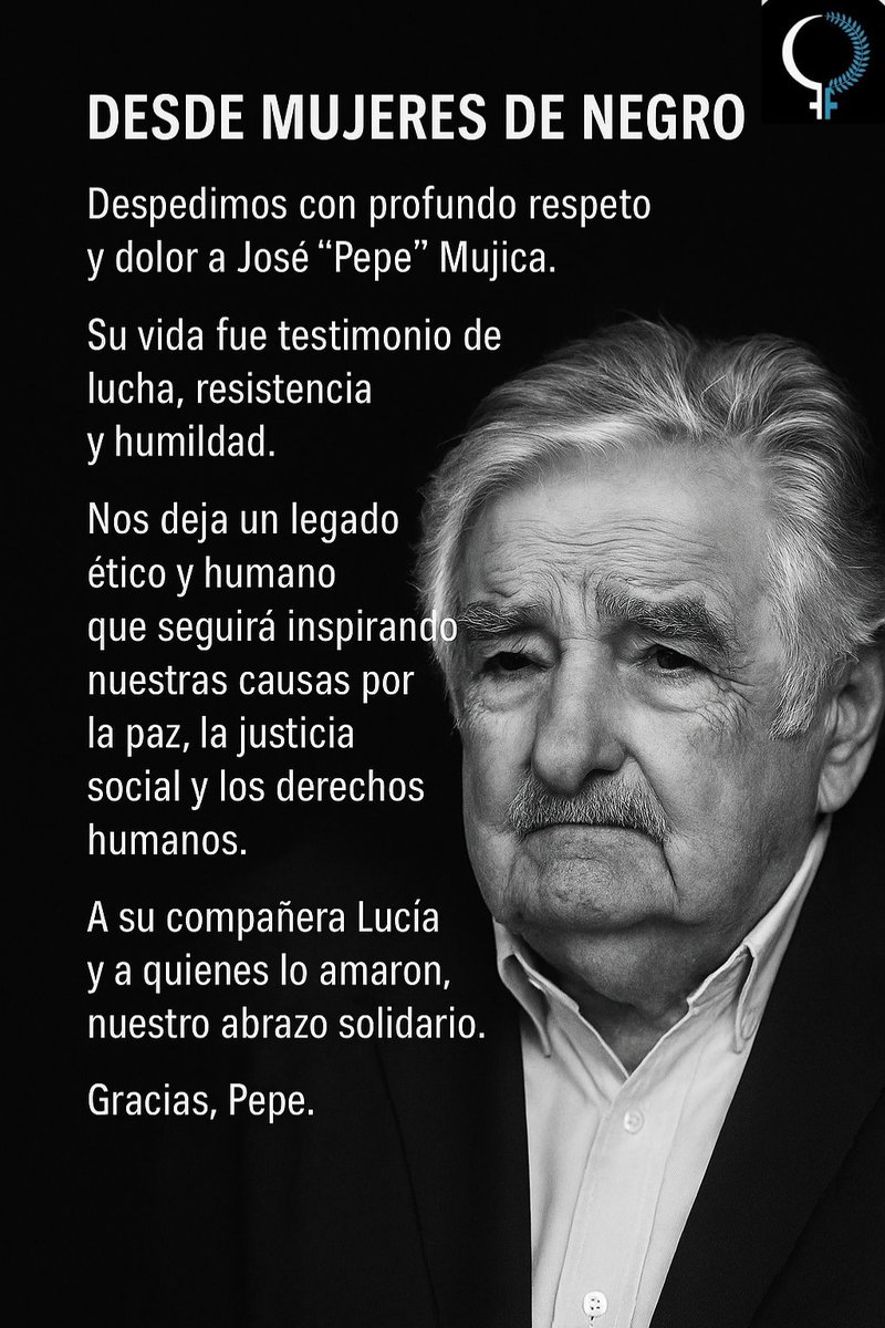 #mujicaPorSiempre #Mujica