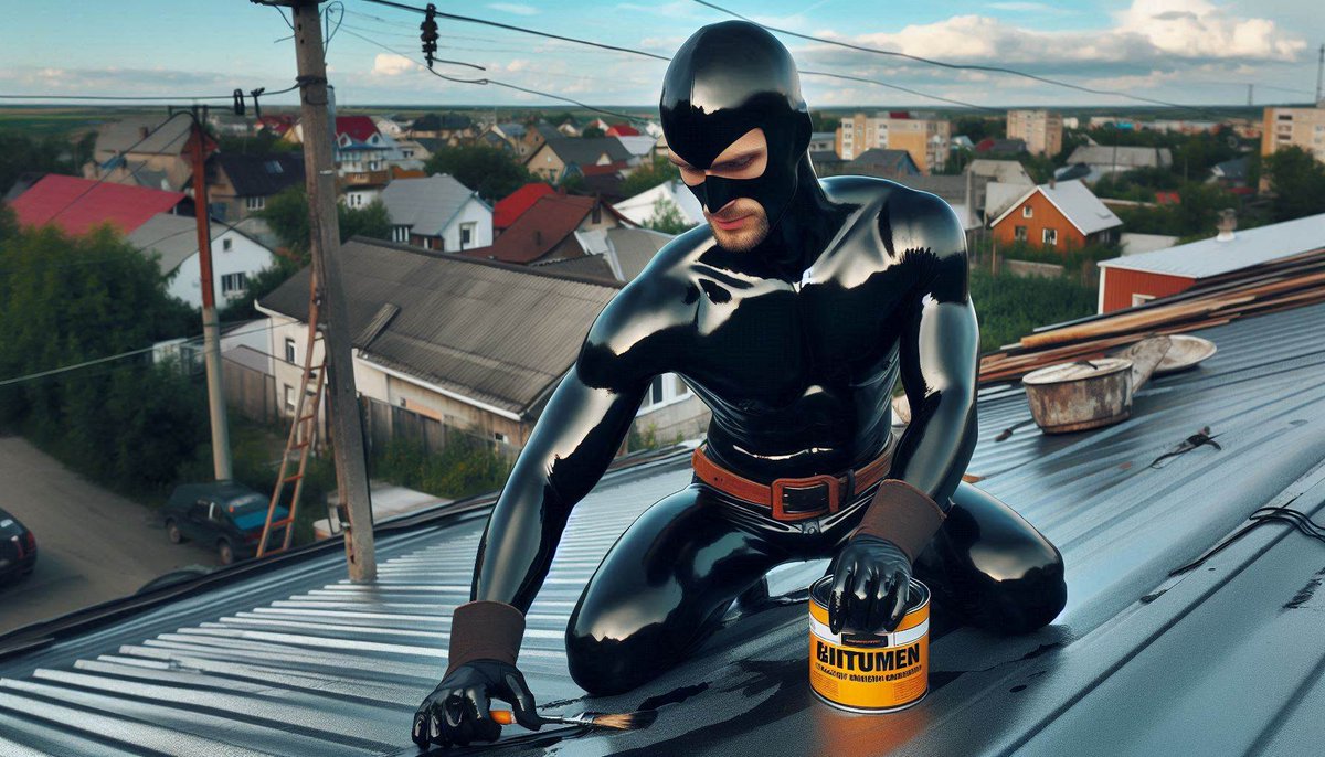 architectphd's tweet image. Нанес битумно-резиновую мастику на металлическую кровлю для защиты
В этом видео я показываю, как правильно наносить битумно-резиновую мастику на металлическую крышу. 
youtube.com/watch?v=oPAmQ9…