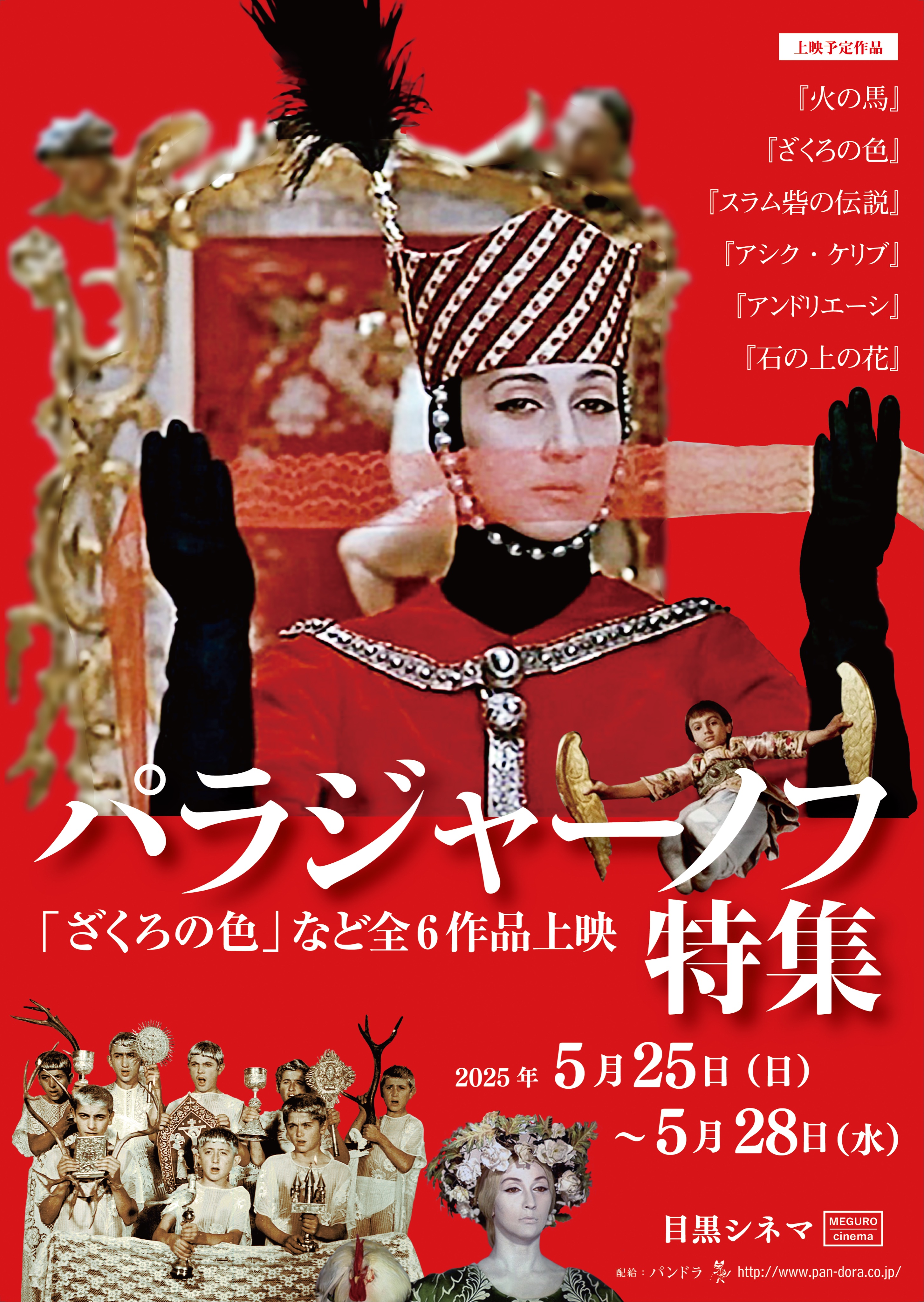 Amazon.co.jp: ざくろの色 [DVD] : ソフィコ・チアウレリ