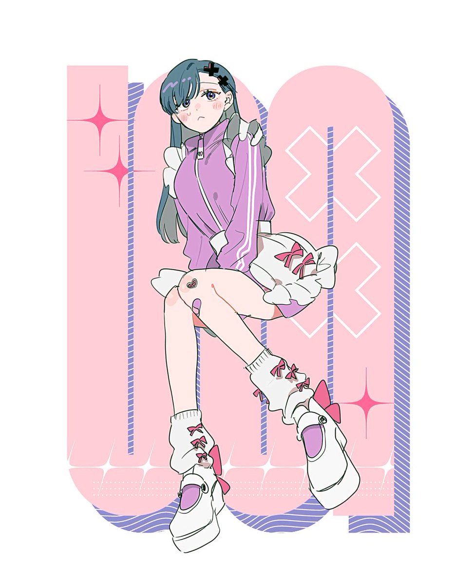 壱橋ロク先生@ichihashi_6がなぜか突然めちゃかわ委員長を描いてくれました…見て…!!!😂😂😂
文化祭でジャージメイドさせられる委員長…ジャージだから風紀セーフと思っちゃったけどなんか周りの視線がおかしいと気付いた時と解釈しました…かわいい…おしゃれ…ありがとうございます…😂