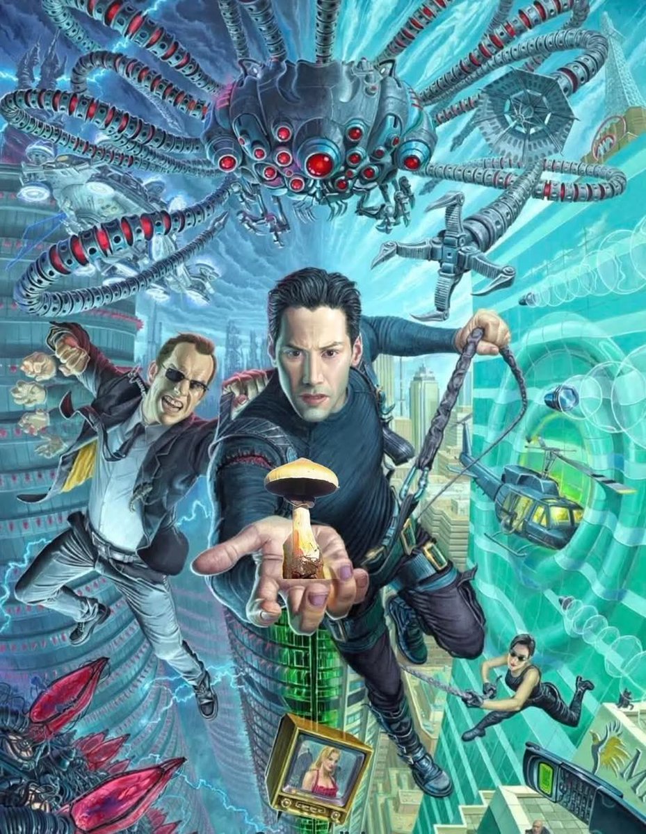 DBenandanti's tweet photo. La Matrix no es una computadora. Es una creencia.
Una red invisible tejida por pensamientos que nadie se atrevió a cuestionar.

Nos dijeron quiénes éramos, qué valía la pena y cómo debía verse la realidad. Y lo creímos. https://t.co/Iyfe50OI7p