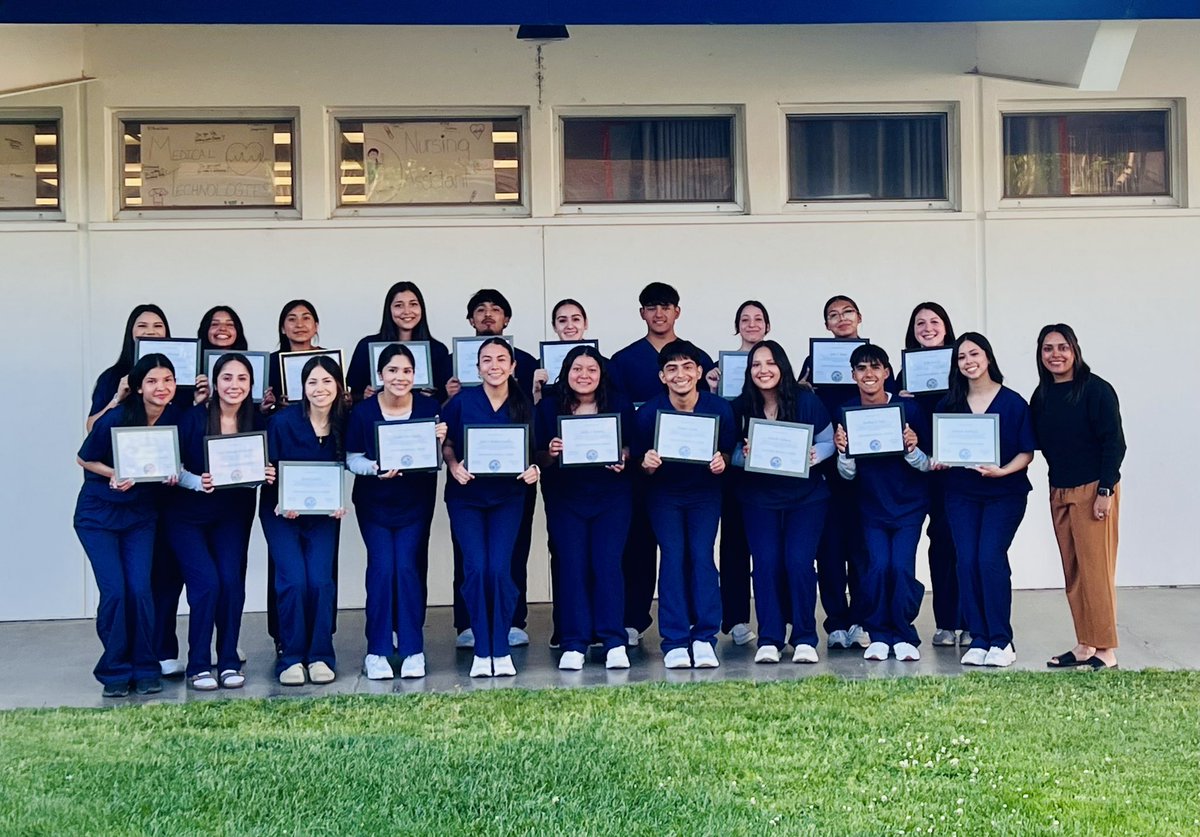 AHS CTE Patient Care Pathway 💙🩺🤍 tweet media