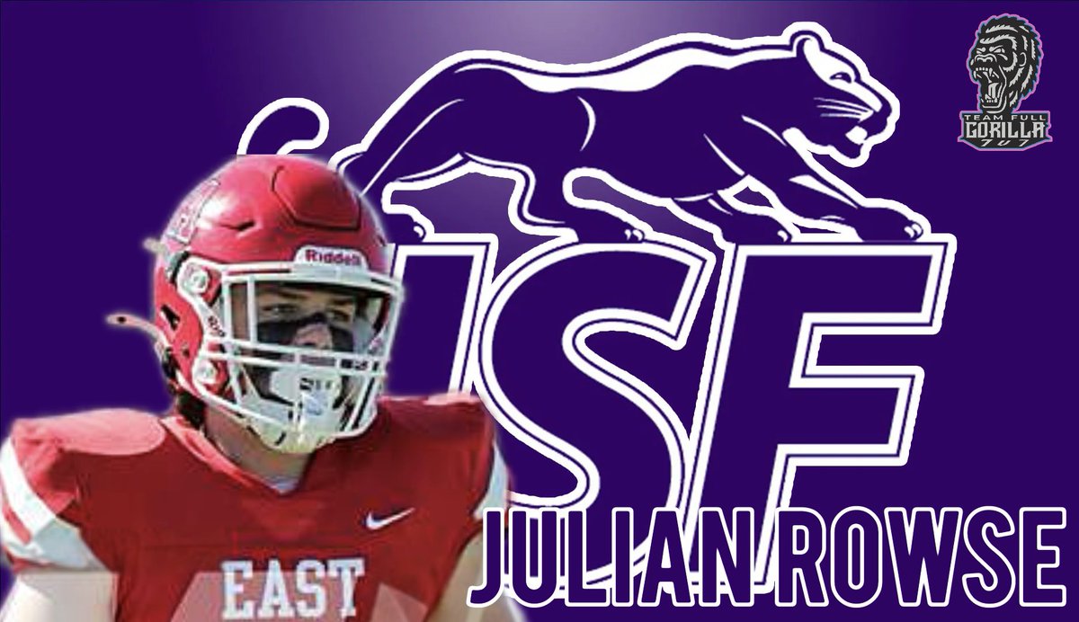 Team Full Gorilla (@teamfullgorilla) on Twitter photo 🚨🚨🚨🚨🦍🦍🦍🦍🦍🚨🚨🚨🚨
🔥🔥🔥🔥OFFER ALERT🔥🔥🔥🔥
Congratulations to <a href="/TeamFullGorilla/">Team Full Gorilla</a> 26’ TE <a href="/JulianRowse8/">Julian James Rowse</a> earning an offer to continue his academic & athletic futures <a href="/USFCougarsFB/">USF Football</a> !🦍🏈💯 #baller #ifyouballyoullgetthecall #skorillas #gorillawarfare #OAGAAG 🚨🚨🚨🚨🦍🦍🦍🦍🦍🚨🚨🚨🚨
🔥🔥🔥🔥OFFER ALERT🔥🔥🔥🔥
Congratulations to <a href="/TeamFullGorilla/">Team Full Gorilla</a> 26’ TE <a href="/JulianRowse8/">Julian James Rowse</a> earning an offer to continue his academic & athletic futures <a href="/USFCougarsFB/">USF Football</a> !🦍🏈💯 #baller #ifyouballyoullgetthecall #skorillas #gorillawarfare #OAGAAG