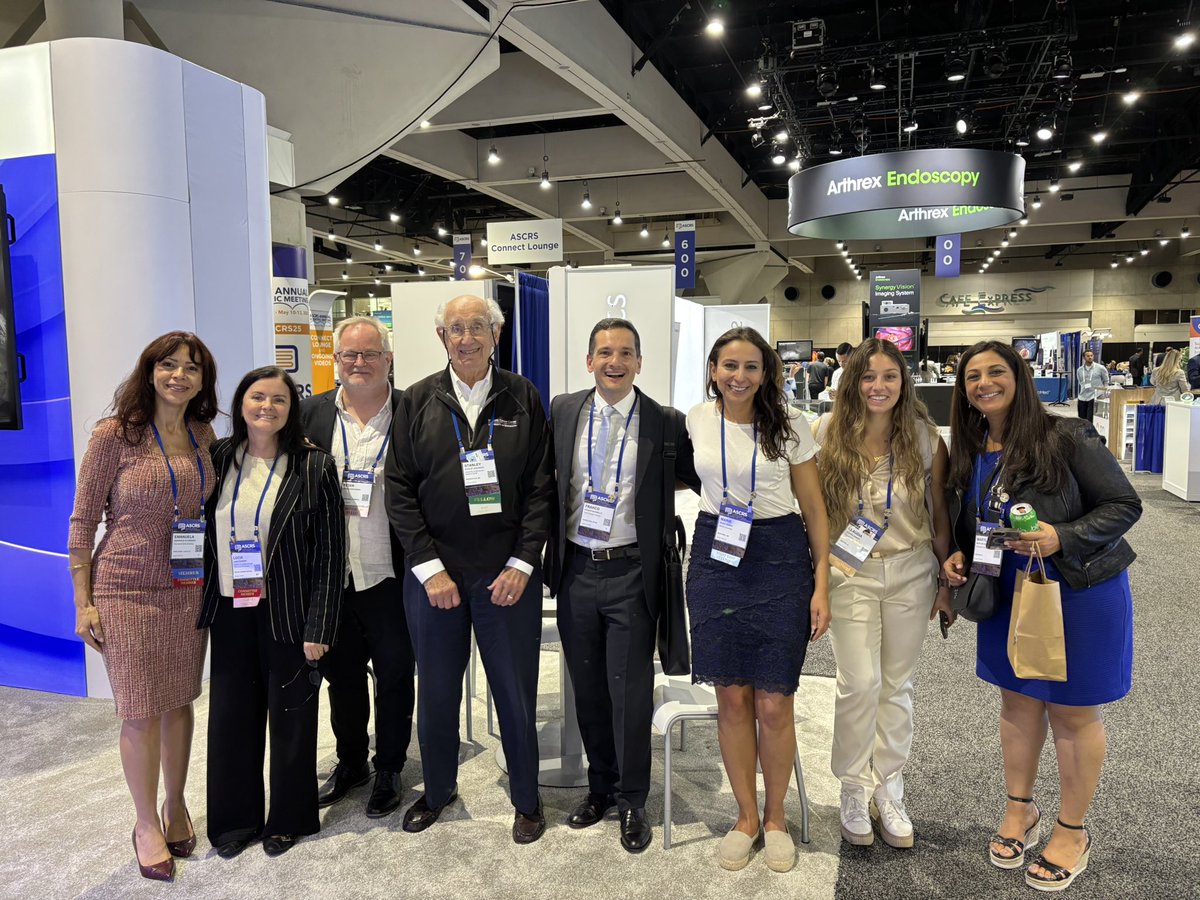 LARSCollaborative (@larscollab8950) on Twitter photo What an honour for our LARSCollaborative team <a href="/BoutrosMarylise/">Marylise Boutros</a> <a href="/ClaudiaDiVenti/">Claudia DiVenti</a> <a href="/demian_marie/">Marie Demian</a> <a href="/francomarinello/">Franco Marinello</a> <a href="/PeterCh12345/">Peter Christensen</a> <a href="/luciacolorectal/">Lucia Oliveira,MD,PhD</a> to meet with Dr. Stanley Goldberg <a href="/ASCRS_1/">ASCRS_1</a>. A godfather of colorectal surgery. What an honour for our LARSCollaborative team <a href="/BoutrosMarylise/">Marylise Boutros</a> <a href="/ClaudiaDiVenti/">Claudia DiVenti</a> <a href="/demian_marie/">Marie Demian</a> <a href="/francomarinello/">Franco Marinello</a> <a href="/PeterCh12345/">Peter Christensen</a> <a href="/luciacolorectal/">Lucia Oliveira,MD,PhD</a> to meet with Dr. Stanley Goldberg <a href="/ASCRS_1/">ASCRS_1</a>. A godfather of colorectal surgery.