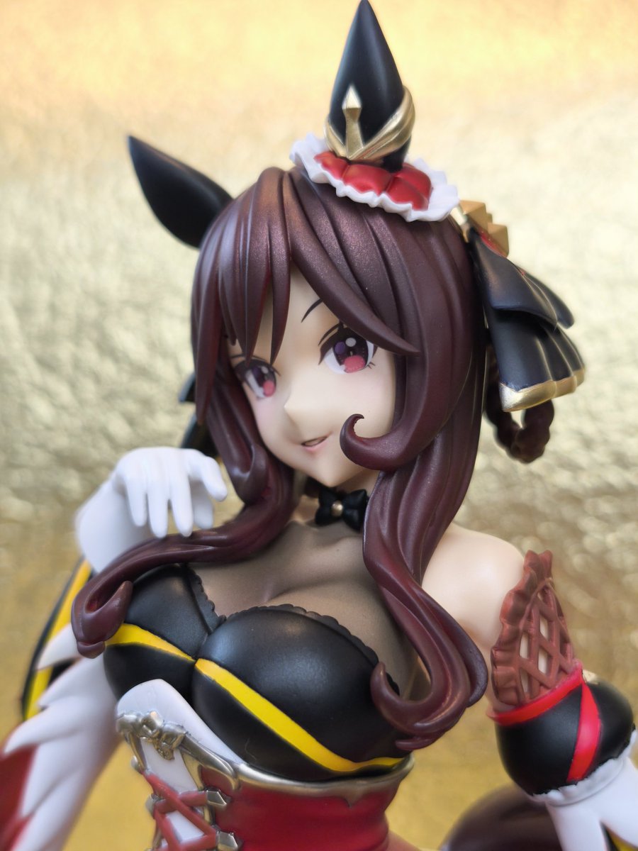 片桐様<a href="/katagirigiri/">片桐</a> 原型
ウマ娘プリティーダービーより、ジェンティルドンナ完成しました。6月29日のパンフェス3に持っていきます。ジェンティルドンナ合わせしたいと思いますのでお持ちの方はよろしくお願いします。