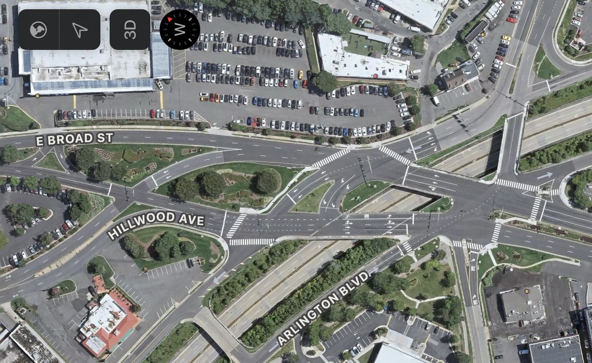Every time I see this intersection coming up on the gps I start yelling like I’m on a bus dangling half off a cliff