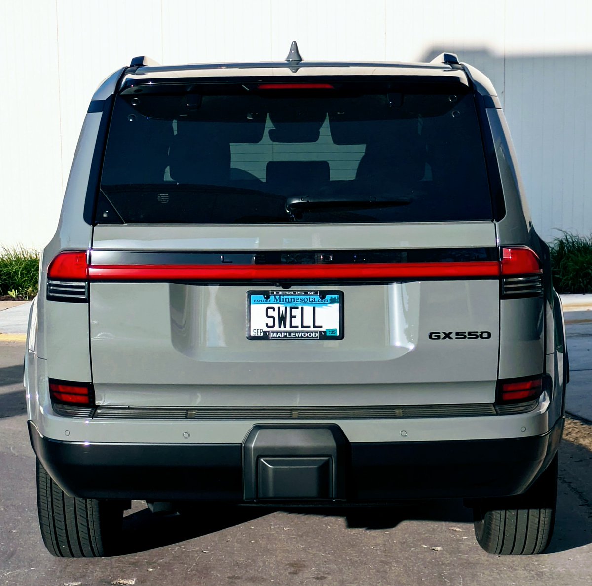 FowlerFiveO's tweet image. Personalized plate.  
Swell
