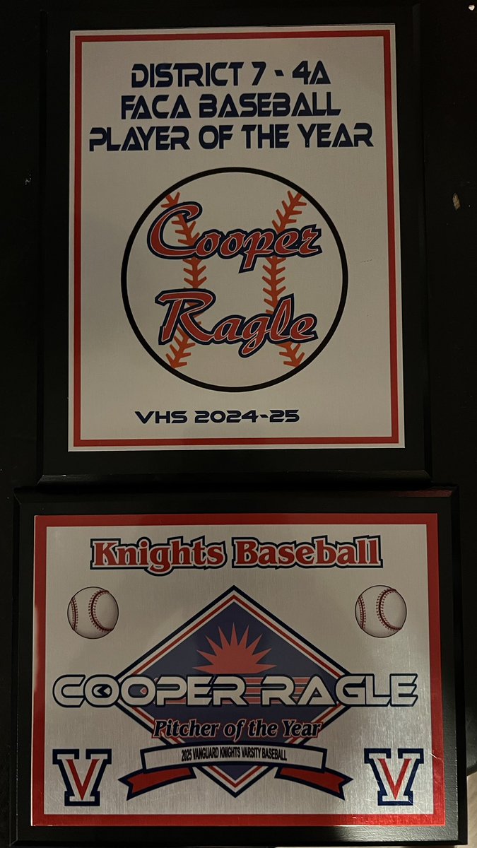 Thank you Vanguard Baseball.