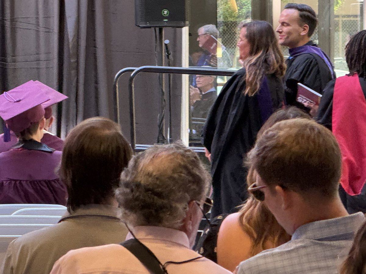 Paola Boivin (@paolaboivin) on Twitter photo Watched some of my favorite people at ASU’s Master of Sports Law and Business convocation. Congrats <a href="/Cronkite_ASU/">Cronkite School</a> professor <a href="/shemarwoods/">Shemar</a> and former student <a href="/thejustindehaas/">Justin de Haas</a>. And great to see <a href="/saj5771/">Stephanie Jarvis</a> and <a href="/QuanHernandez/">Aaron Hernandez</a> and listen to Bears chairman George McCaskey’s funny speech! Watched some of my favorite people at ASU’s Master of Sports Law and Business convocation. Congrats <a href="/Cronkite_ASU/">Cronkite School</a> professor <a href="/shemarwoods/">Shemar</a> and former student <a href="/thejustindehaas/">Justin de Haas</a>. And great to see <a href="/saj5771/">Stephanie Jarvis</a> and <a href="/QuanHernandez/">Aaron Hernandez</a> and listen to Bears chairman George McCaskey’s funny speech!